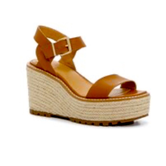 Crown Vintage Shoes - Crown Vintage Pleanne Espadrille Wedge Sandal